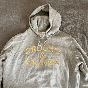 Crooks & Castles Gray Hoodie